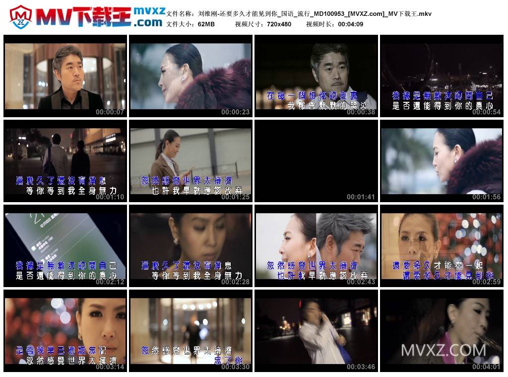刘维刚-还要多久才能见到你_国语_流行_MD100953